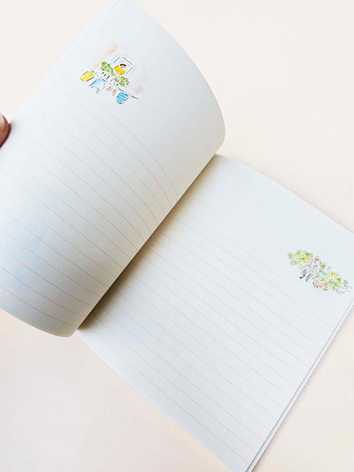 Paperways | Cuaderno de Viaje Ilustrado Mini L'Après-midi Lisboa Tram
