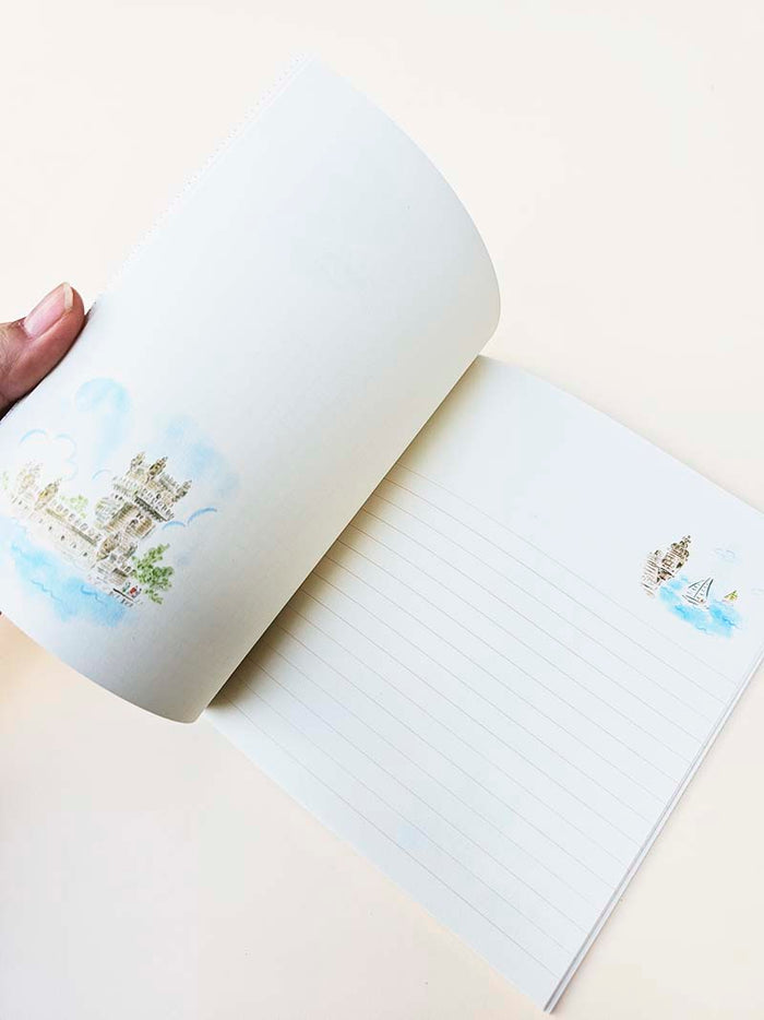 Paperways | Cuaderno de Viaje Ilustrado Mini L'Après-midi Lisboa Tram