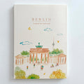 Paperways | Cuaderno de Viaje Ilustrado Travel Journal L'Après-midi Berlin