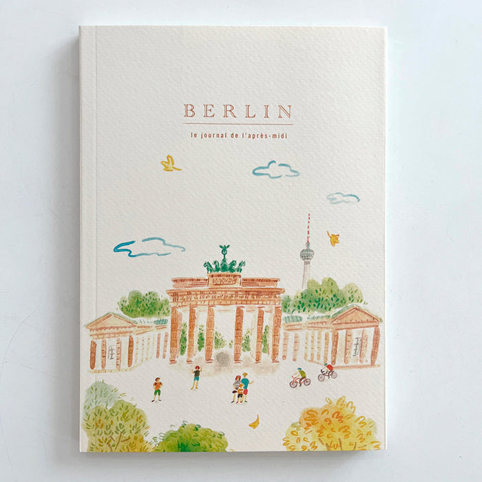 Paperways | Cuaderno de Viaje Ilustrado Travel Journal L'Après-midi Berlin