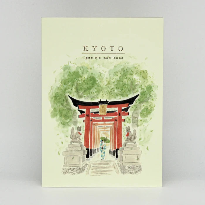 Paperways | Cuaderno de Viaje Ilustrado Travel Journal L'Après-midi Kyoto Inari