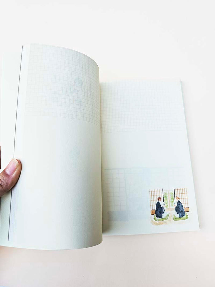Paperways | Cuaderno de Viaje Ilustrado Travel Journal L'Après-midi Kyoto Kiyomizu Spring