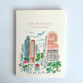 Paperways | Cuaderno de Viaje Ilustrado Travel Journal L'Après-midi San Francisco Tram