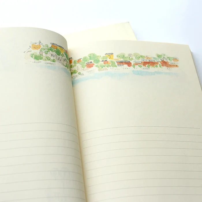 Paperways | Cuaderno de Viaje Ilustrado Travel Journal L'Après-midi Stockholm