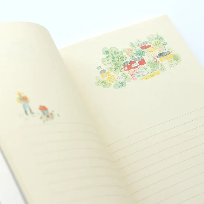 Paperways | Cuaderno de Viaje Ilustrado Travel Journal L'Après-midi Stockholm