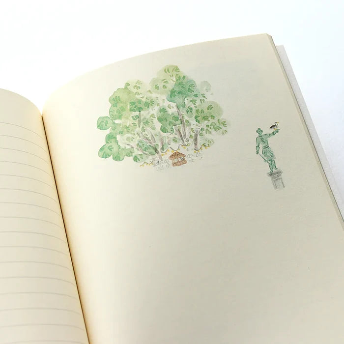 Paperways | Cuaderno de Viaje Ilustrado Travel Journal L'Après-midi Stockholm