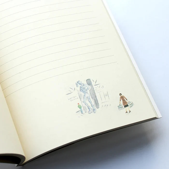Paperways | Cuaderno de Viaje Ilustrado Travel Journal L'Après-midi Stockholm