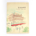 Paperways | Cuaderno de Viaje Ilustrado Travel Journal L'Après-midi Vienna
