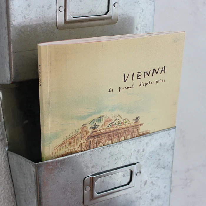 Paperways | Cuaderno de Viaje Ilustrado Travel Journal L'Après-midi Vienna