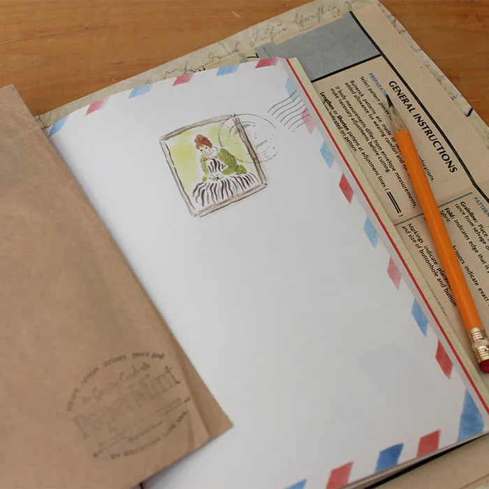 Paperways | Cuaderno de Viaje Ilustrado Travel Journal L'Après-midi Vienna