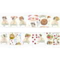 Papier Platz | Necktie Breakfast Is Ready Washi Tape