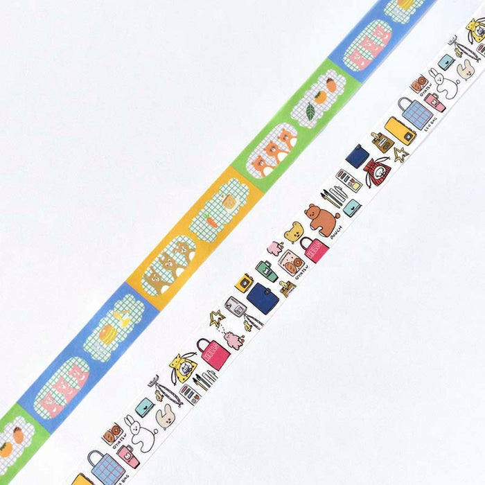 Papier Platz | Nico Recipe Animal Washi Tape