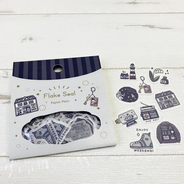 Papier Platz | Pegatinas Flake Eric Nice Day