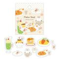 Papier Platz | Pegatinas Flake Kuma Teatime
