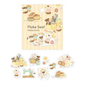 Papier Platz | Pegatinas Flake Nakauchi Waka Bears Sewing