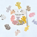 Papier Platz | Pegatinas Flake Nico Recipe Animal