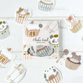 Papier Platz | Pegatinas Flake Shochirou Tobimatsu Cupcake