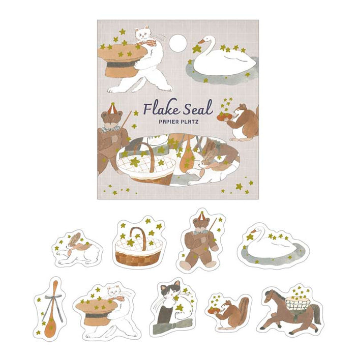Papier Platz | Pegatinas Flake Tobimatsu Shochirou Stardust Atsume