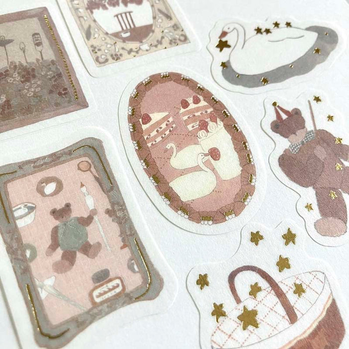 Papier Platz | Pegatinas Flake Tobimatsu Shochirou Stardust Atsume