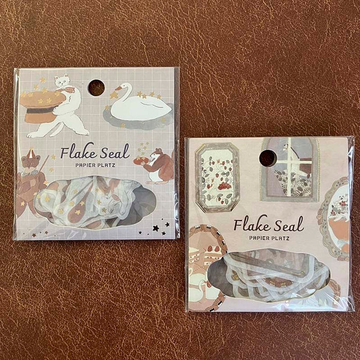 Papier Platz | Pegatinas Flake Tobimatsu Shochirou Stardust Atsume