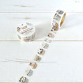 Papier Platz | Shochirou Tobimatsu Cupcake Washi Tape