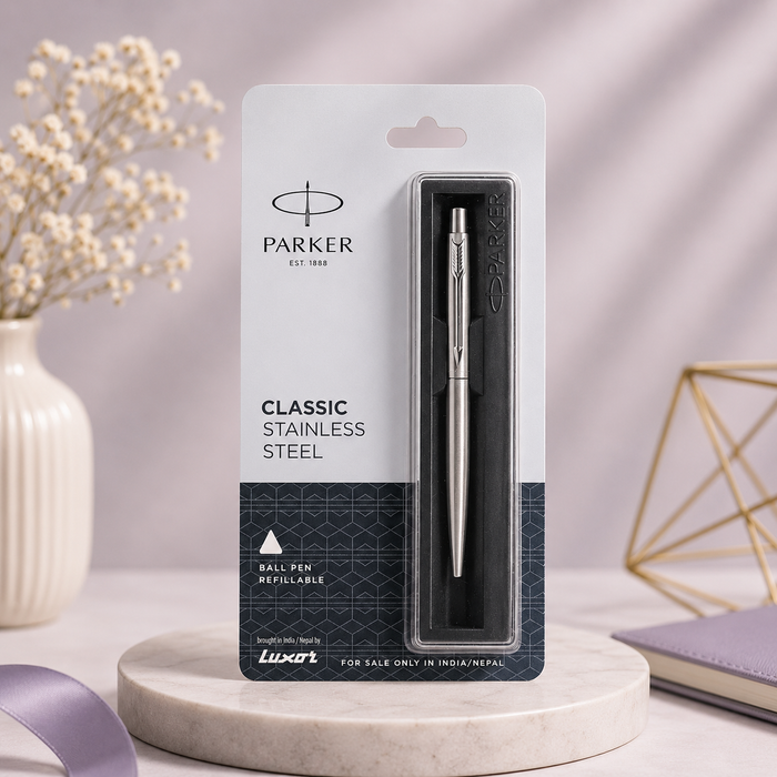 Parker Classic Stainless Steel Ball Pen