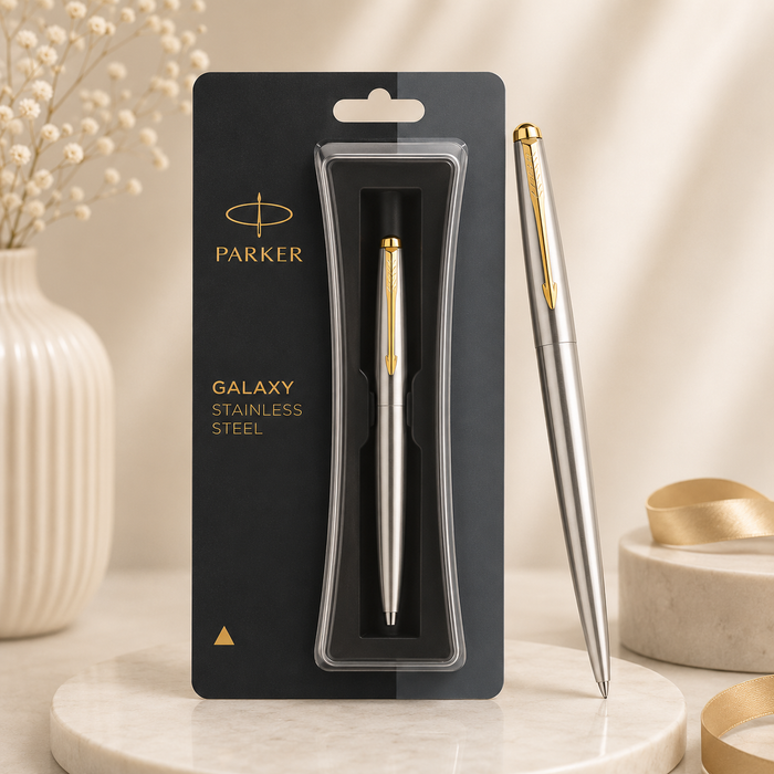 Parker Galaxy Ball Pen with Gold Clip