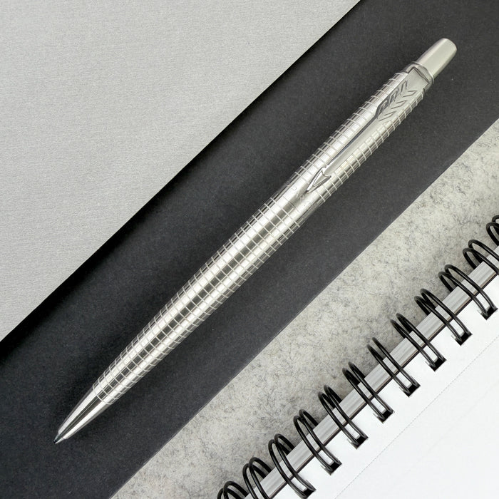 Parker Jotter 70th Anniversary Ballpoint Pen - Stainless Steel (Special Edition)