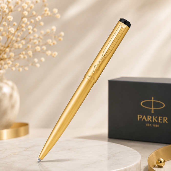 Parker Vector Gold Retractable Ball Pen
