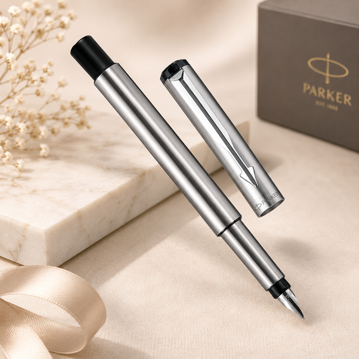Parker Vector Stainless Steel Fountain Pen