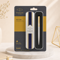 Parker Vector Stainless Steel Retractable Ball Pen