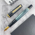Pelikan Classic M200 Fountain Pen - Green-Marbled