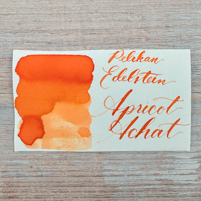 Pelikan Edelstein Apricot Achat - 50ml Bottled Ink (Special Edition)