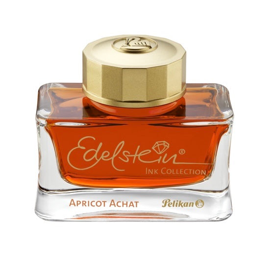 Pelikan Edelstein Apricot Achat - 50ml Bottled Ink (Special Edition)
