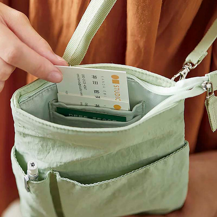 Penco | Bolso Emily Work Pouch Pale Geen