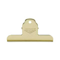 Penco | Clampy Clip Pinza Metálica M Gold (Nueva Versión)