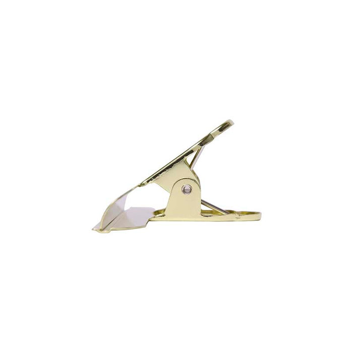 Penco | Clampy Clip Pinza Metálica M Gold (Nueva Versión)