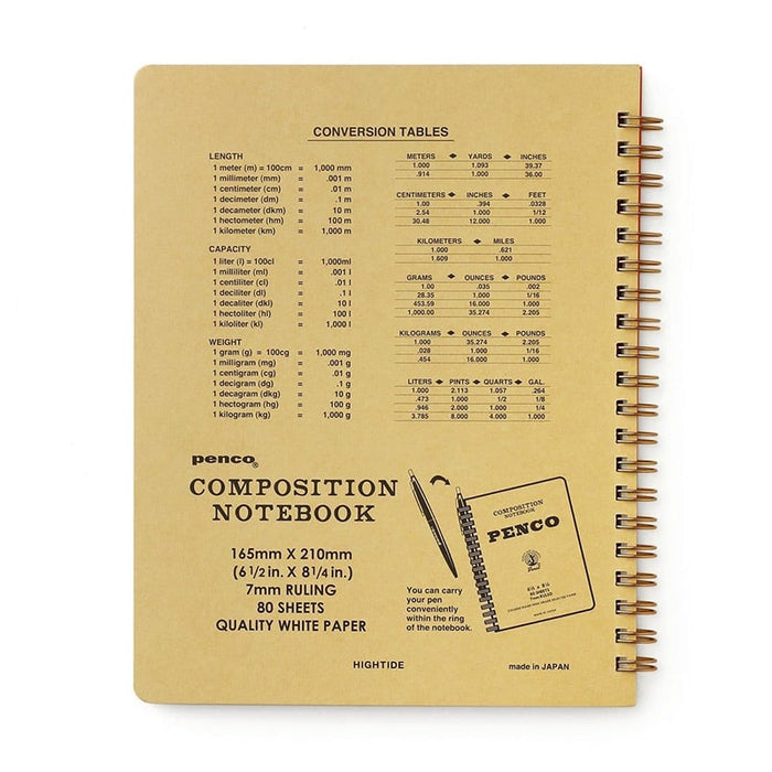 Penco | Cuaderno Coil L White