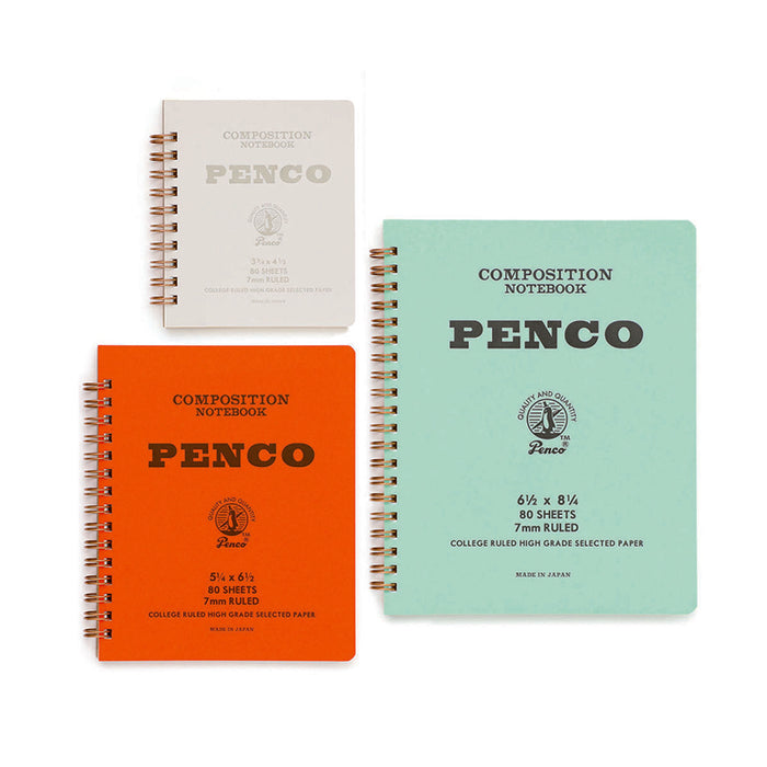 Penco | Cuaderno Coil L White