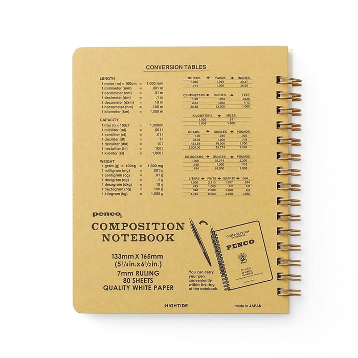 Penco | Cuaderno Coil M Natural