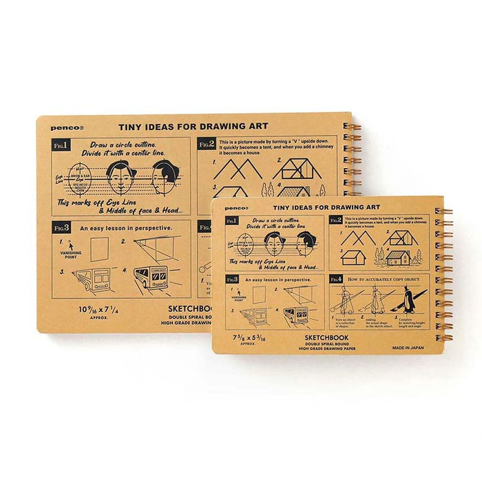 Penco | Cuaderno de Dibujo Sketch Book B6 Heavy