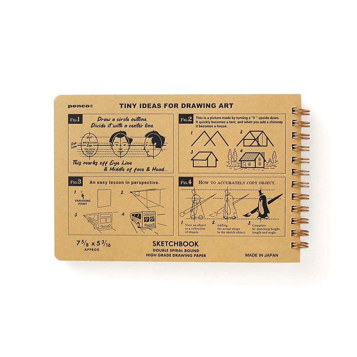 Penco | Cuaderno de Dibujo Sketch Book B6 Medium