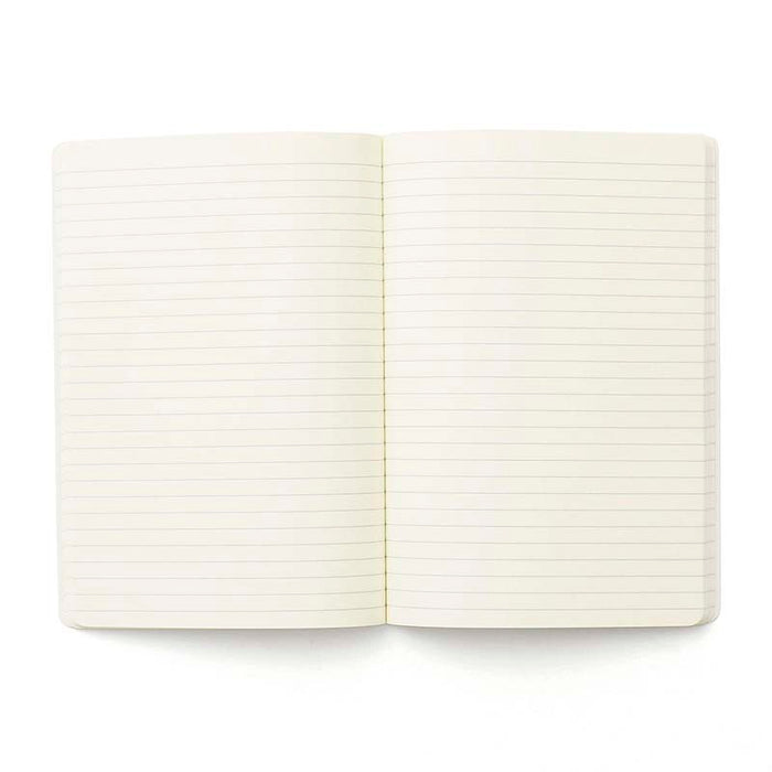 Penco | Cuaderno Soft PP A5 Black (Rayas)