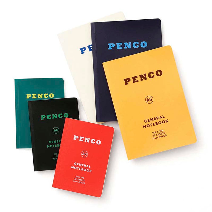 Penco | Cuaderno Soft PP A5 Green (Rayas)