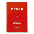 Penco | Cuaderno Soft PP A5 Red (Rayas)