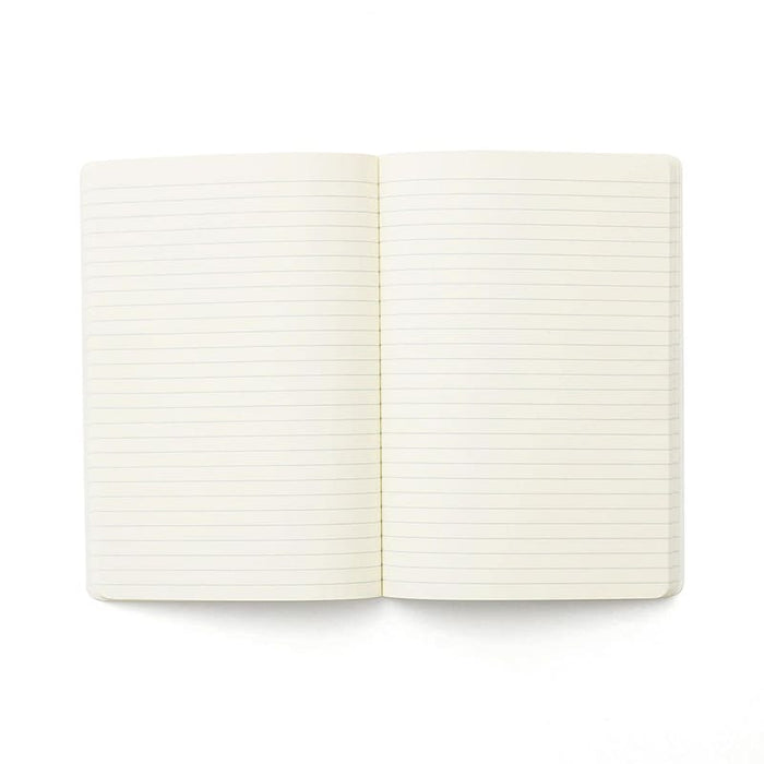 Penco | Cuaderno Soft PP A5 Red (Rayas)