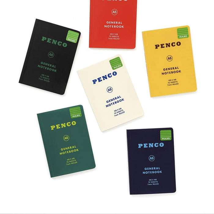 Penco | Cuaderno Soft PP A5 Red (Rayas)