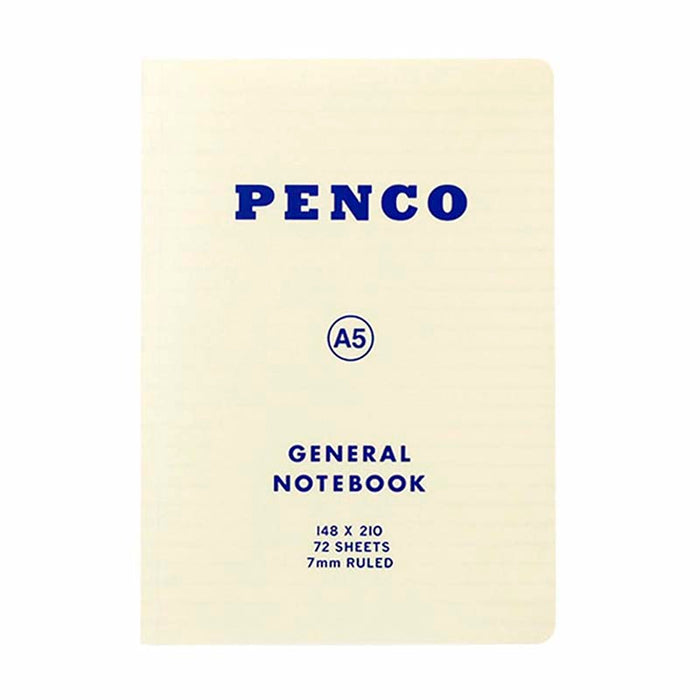 Penco | Cuaderno Soft PP A5 White (Rayas)