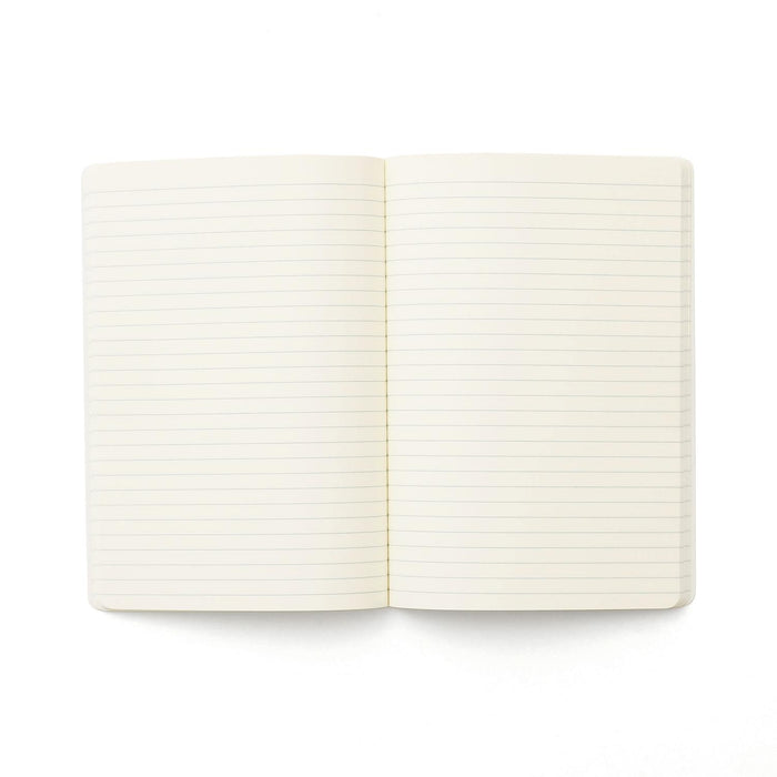 Penco | Cuaderno Soft PP A6 Black (Rayas)