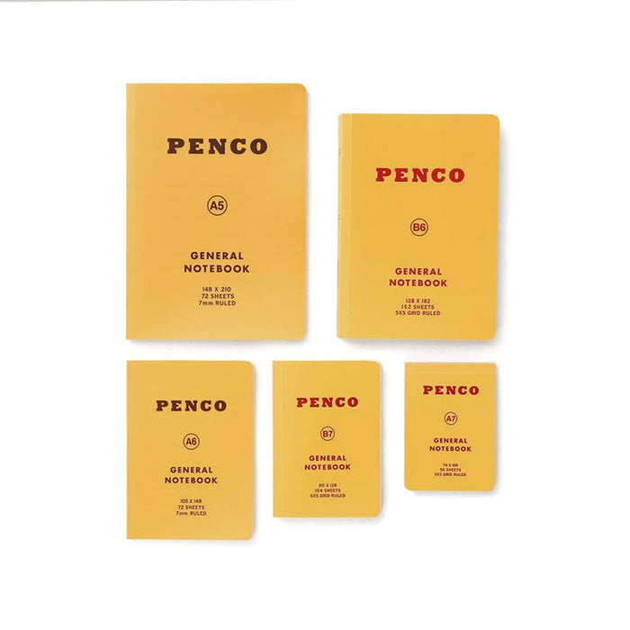 Penco | Cuaderno Soft PP A6 Red (Rayas)